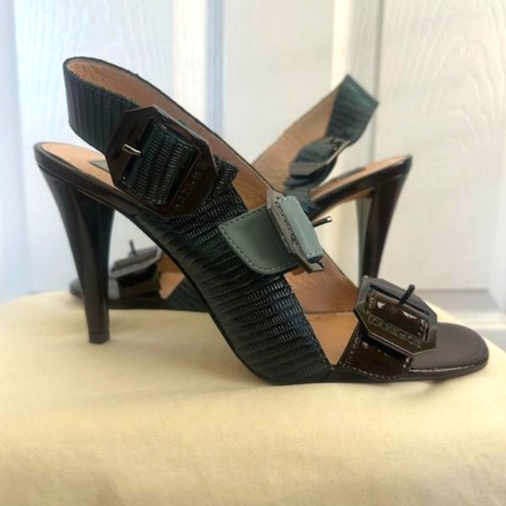 Louise et Cie | Heeled sandals with buckles